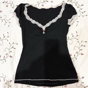 Vive Maria Rosebud Top